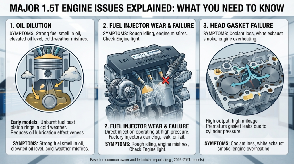 Major 1.5T Engine Issues Explained