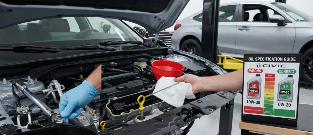 Managing Common Oil Change Mistakes