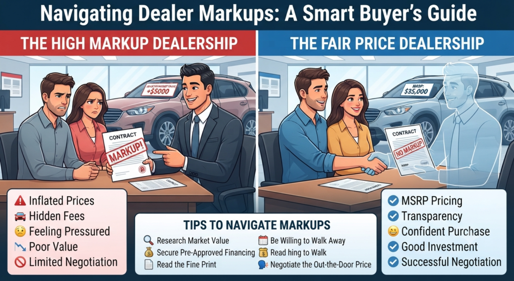 Navigating Dealer Markups