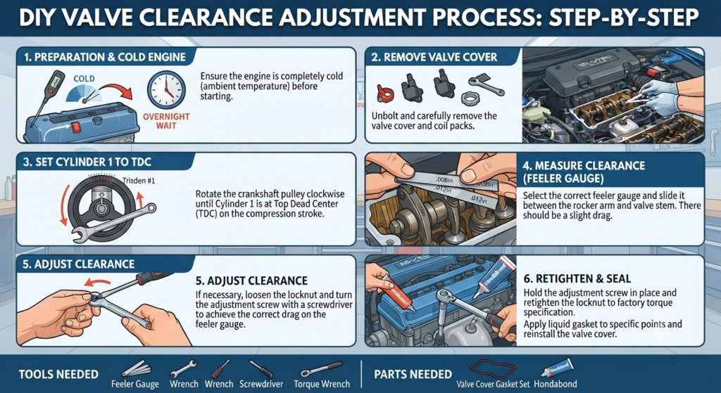 Overview of the DIY Adjustment Process