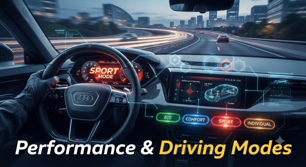 Performance & Driving Modes
