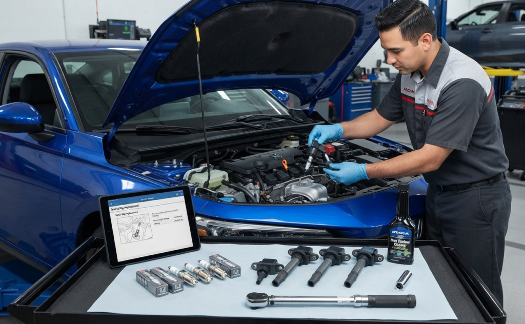 Preventative Maintenance to Avoid Misfires