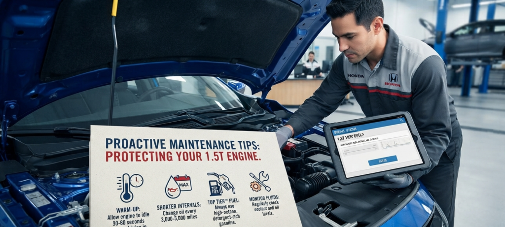 Proactive Maintenance Tips to Protect Your 1.5T Engine