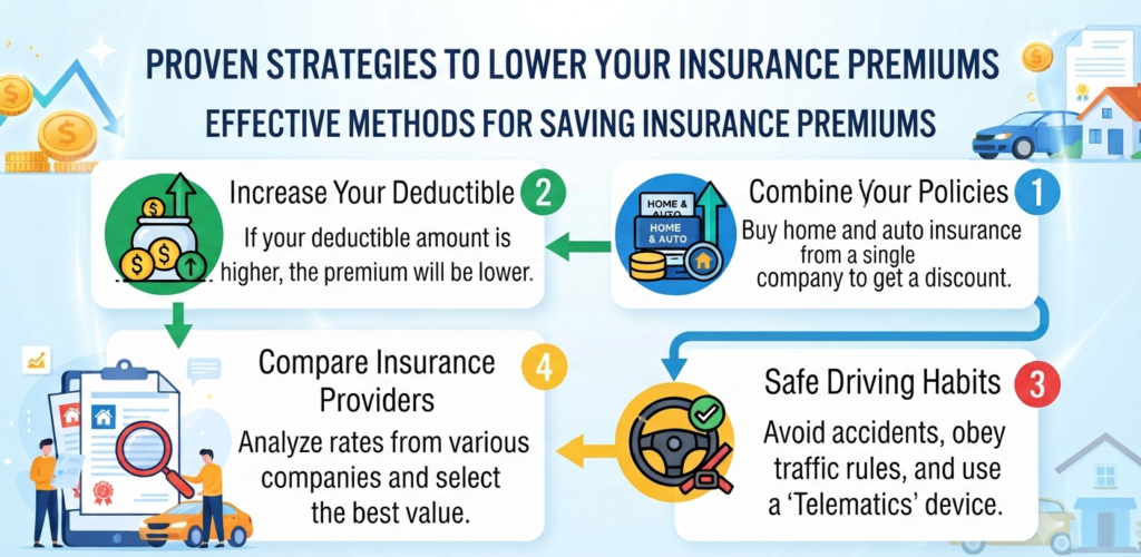 Proven Strategies to Lower Insurance Premiums