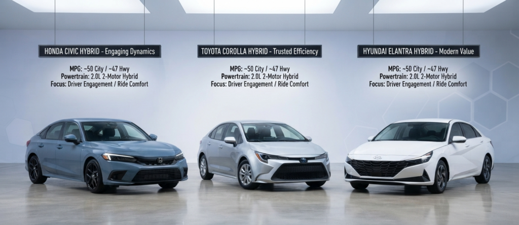 Real-World Comparison: Civic vs. The Competition