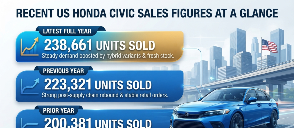 Recent US Sales Figures at a Glance