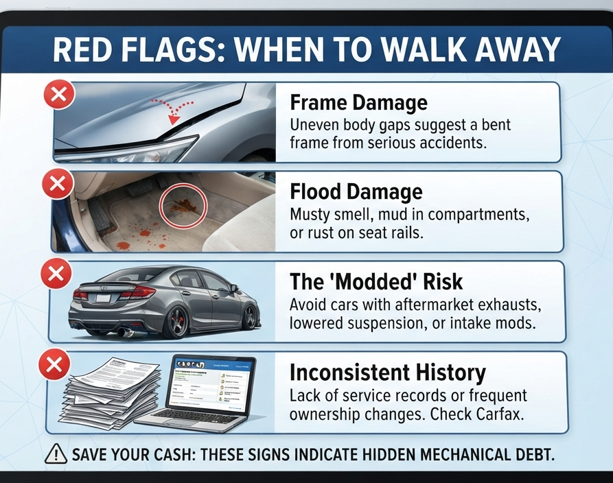 Red Flags When to Walk Away