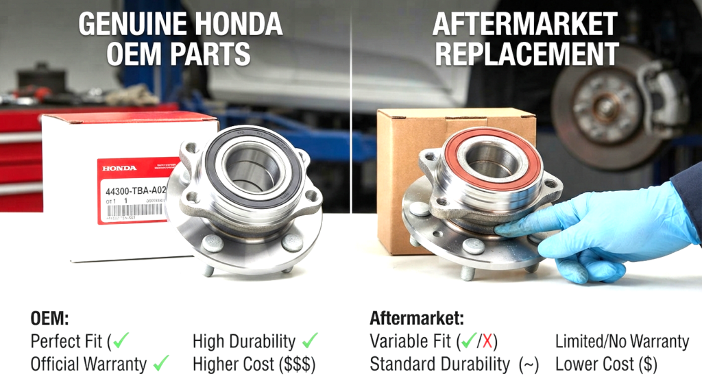Replacement Guide: OEM vs. Aftermarket Parts