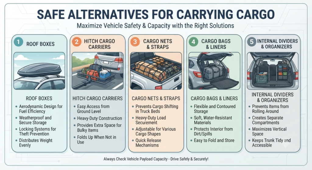 Safe Alternatives for Carrying Cargo