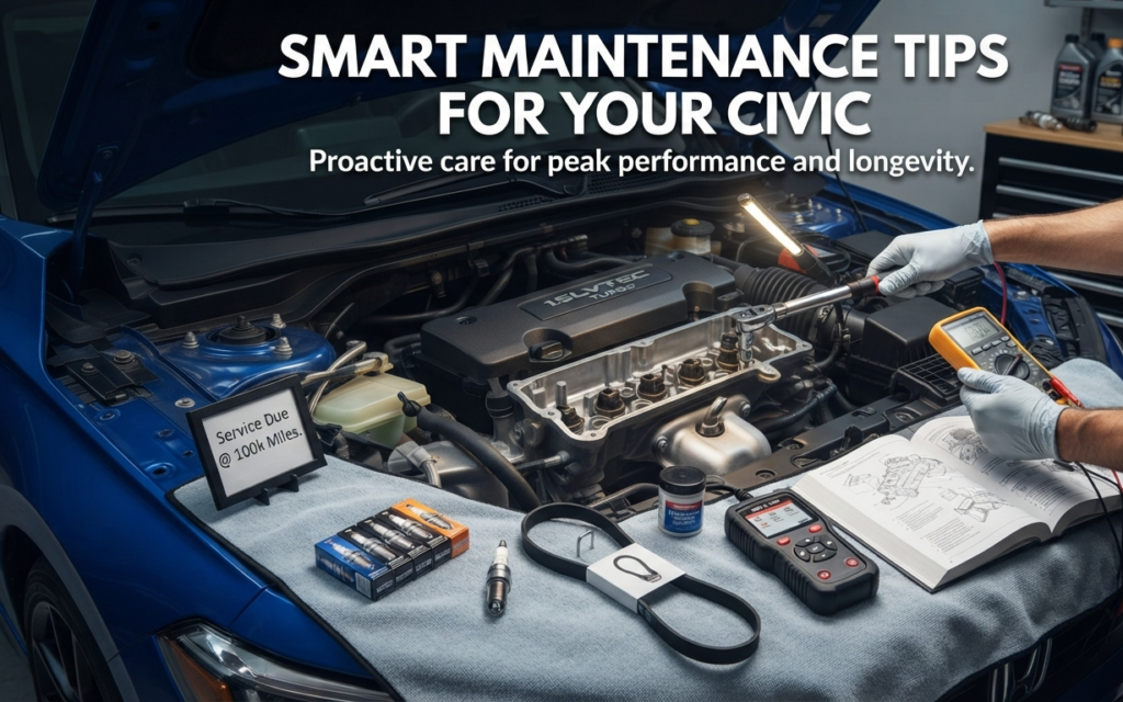 Smart Maintenance Tips for Your Civic