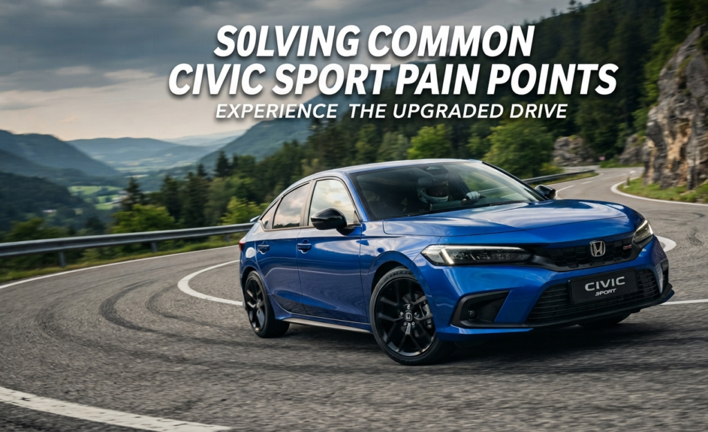 Solving Common Civic Sport Pain Points