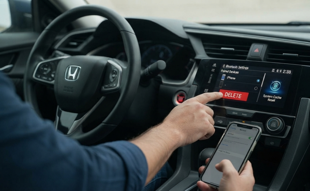 Step 1: Fix Bluetooth Pairing and System Cache