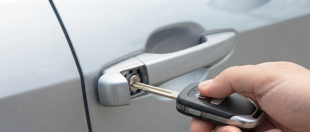 Step 3: Manually Unlocking the Door