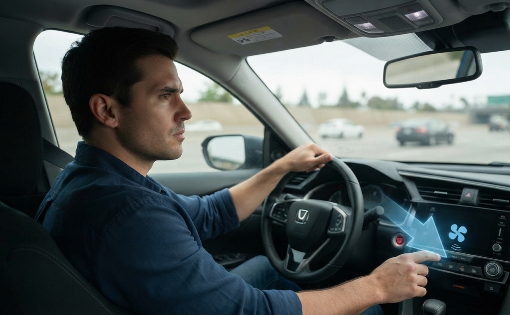 Step 3: Stop Road Noise from Ruining Your Calls
