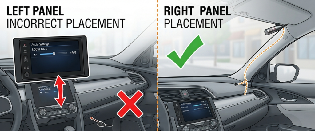 Step 4: Fix Aftermarket Head Unit Microphone Issues