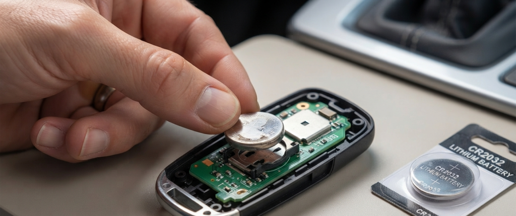 Step 4: Replace a Weak Key Fob Battery