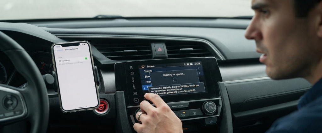 Step 5: Check Infotainment and Phone Software Updates