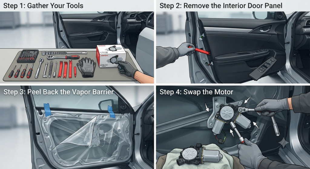 Step-by-Step Guide: How to Replace It Yourself
