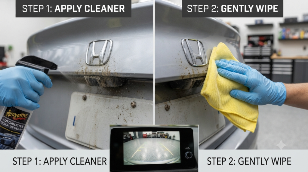 Step-by-Step Guide to Safe Lens Cleaning