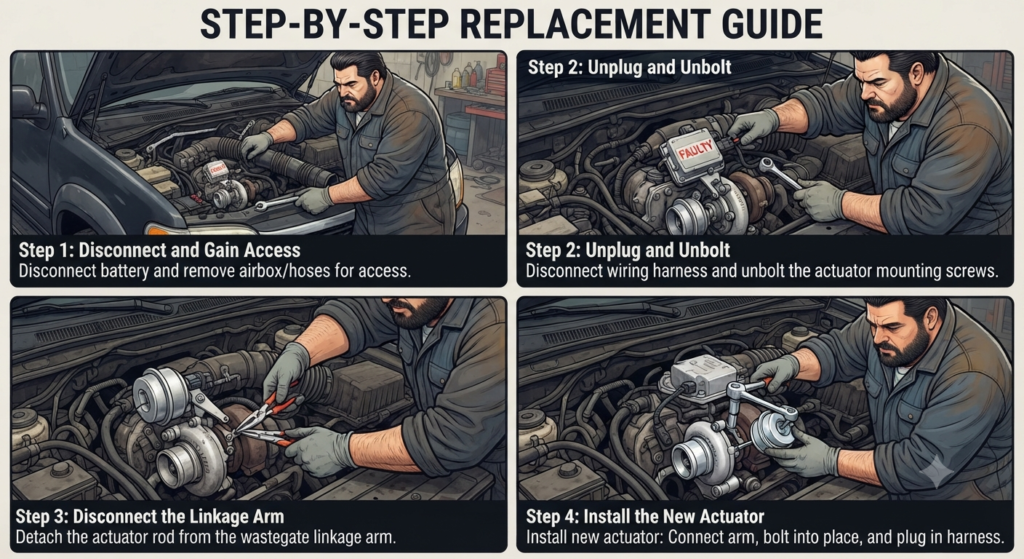 Step-by-Step Replacement Guide