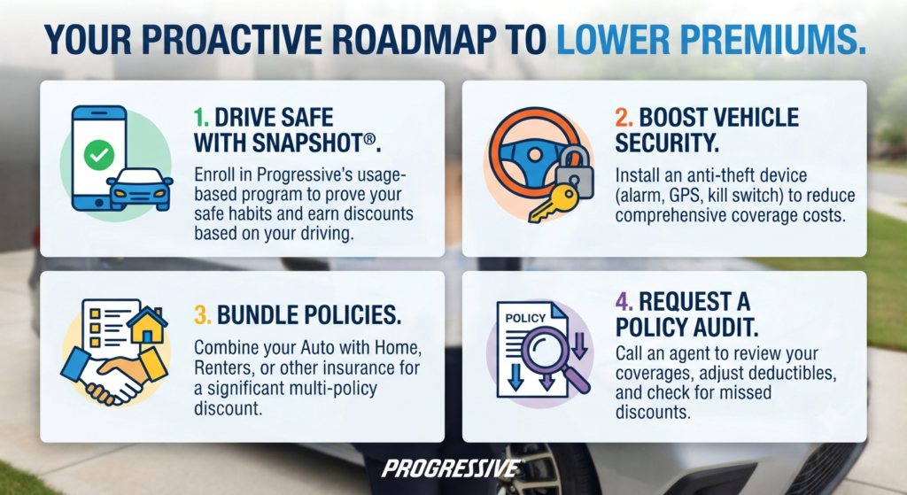 Strategies to Proactively Lower Your Premium