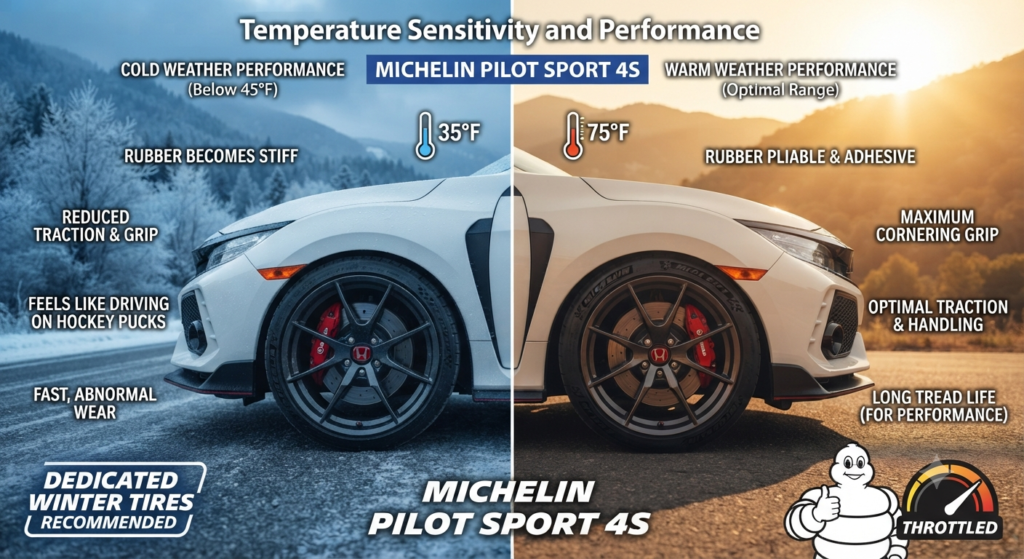 Temperature Sensitivity and Performance