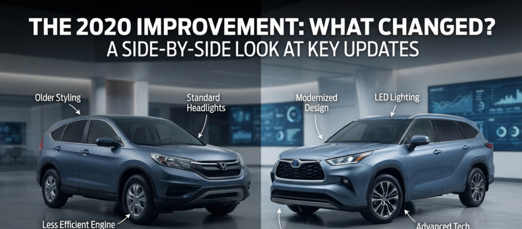 The 2020 Improvement: What Changed?
