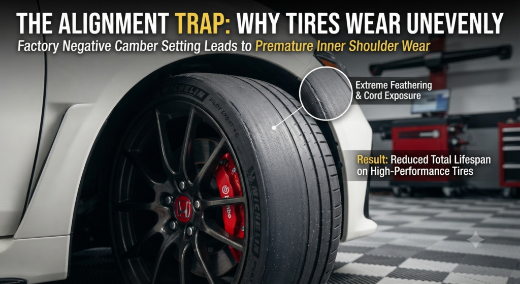 The Alignment Trap: Why Tires Wear Unevenly