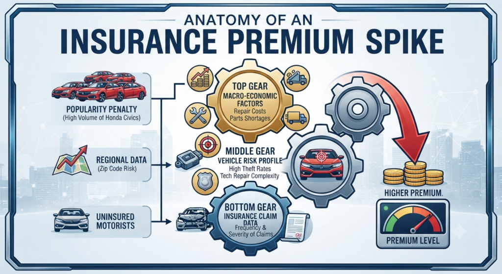 The Anatomy of an Insurance Premium Spike