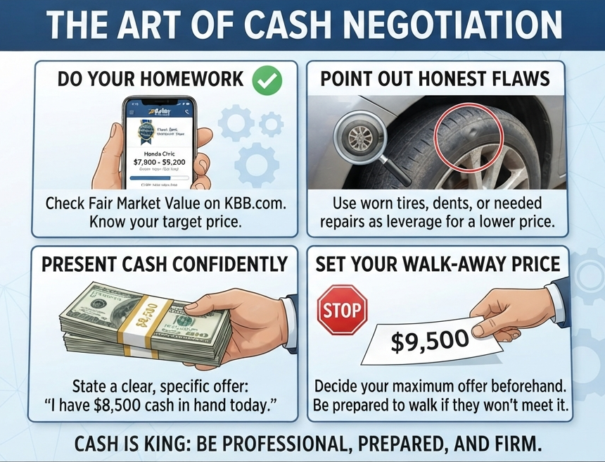 The Art of Cash Negotiation