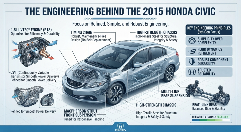 The Engineering Behind the 2015 Honda Civic