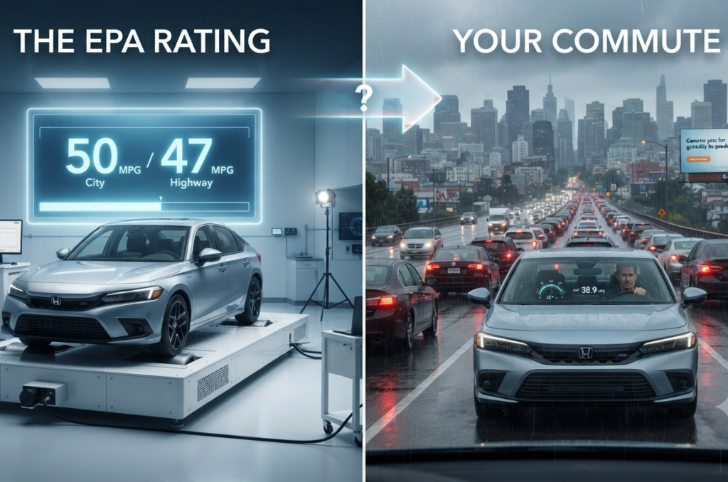 The Gap Between EPA Ratings and Your Commute
