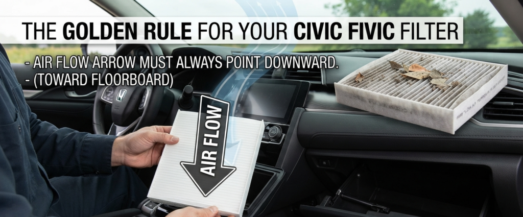 The Golden Rule for Your Civic Filter