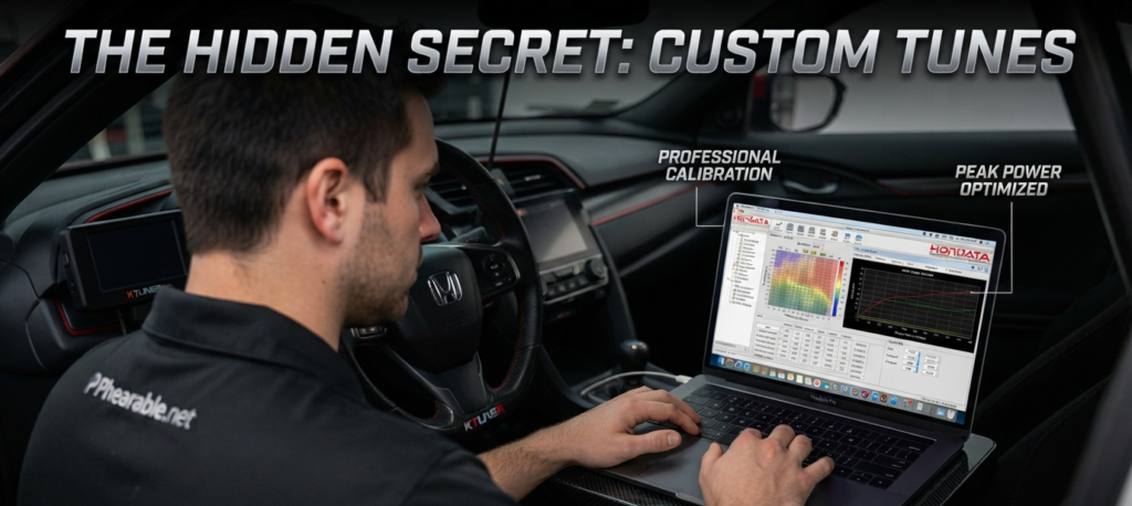 The Hidden Secret: Custom Tunes