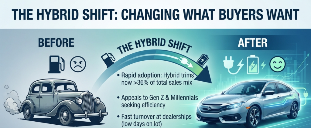 The Hybrid Shift: Changing What Buyers Want