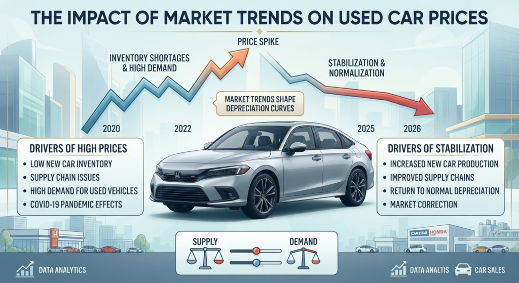 The Impact of Market Trends on Used Car Prices