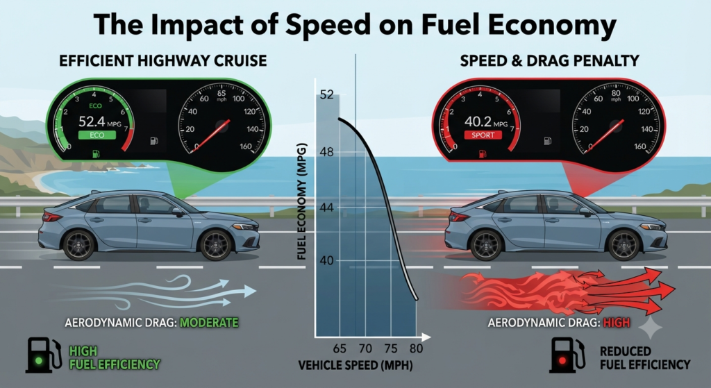 The Impact of Speed on Fuel Economy