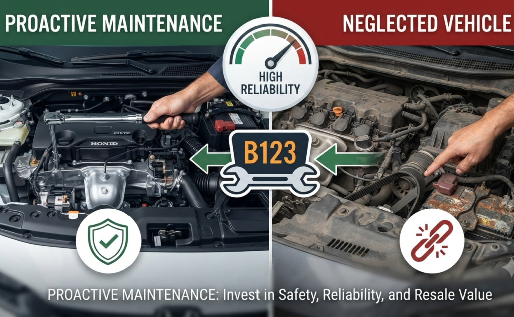 The Importance of Proactive Maintenance