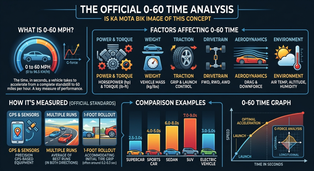 The Official 0-60 Time Analysis