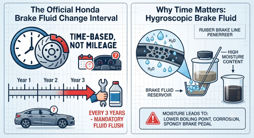 The Official Honda Brake Fluid Change Interval