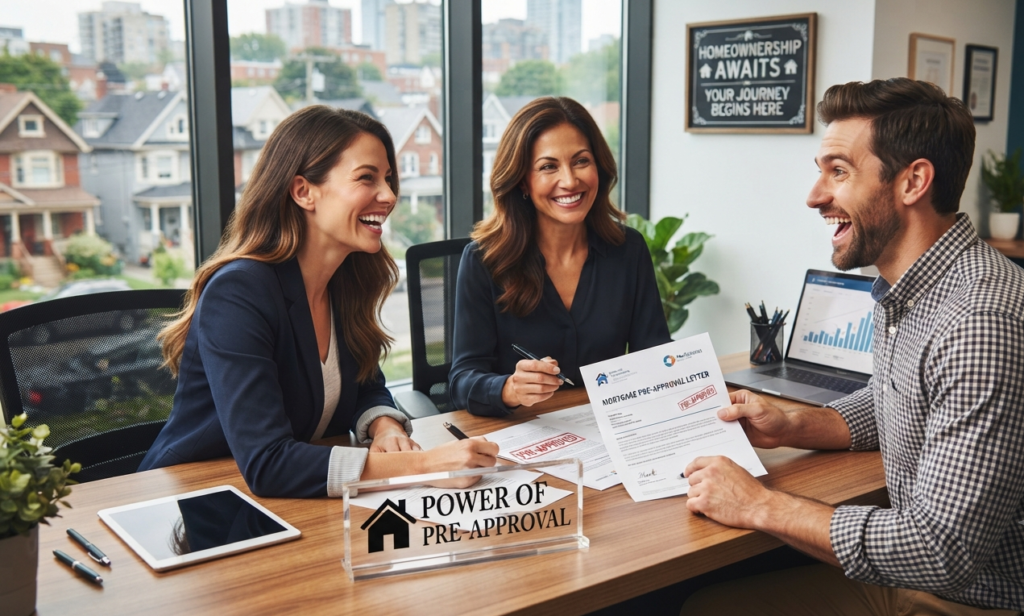 The Power of Pre Approval