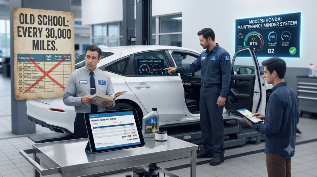 The Reality: Maintenance Minder vs. Mileage Milestones