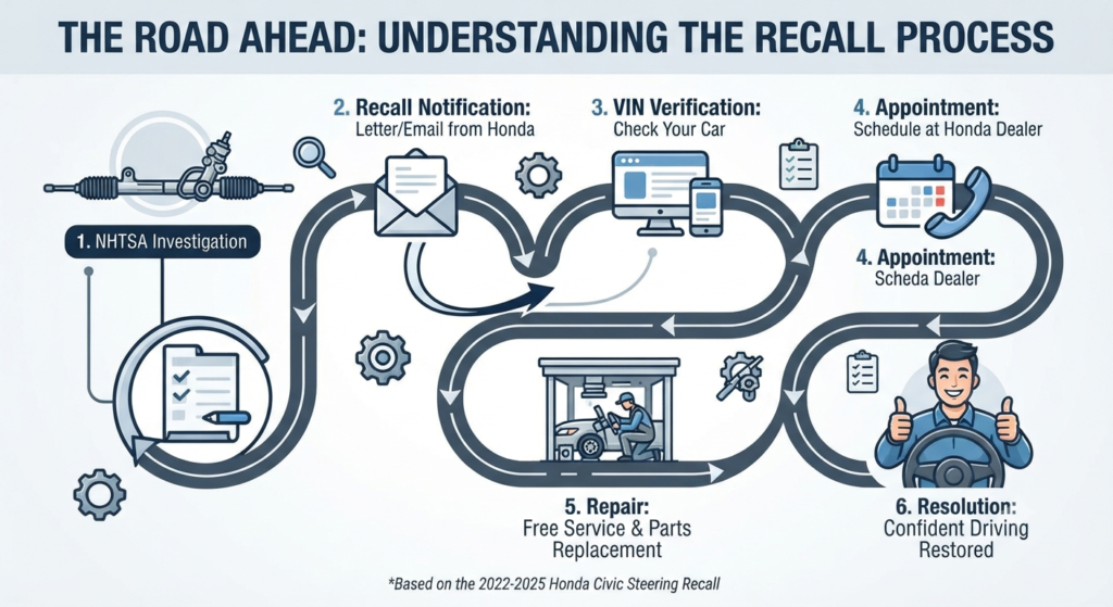 The Road Ahead: Understanding the Recall Process