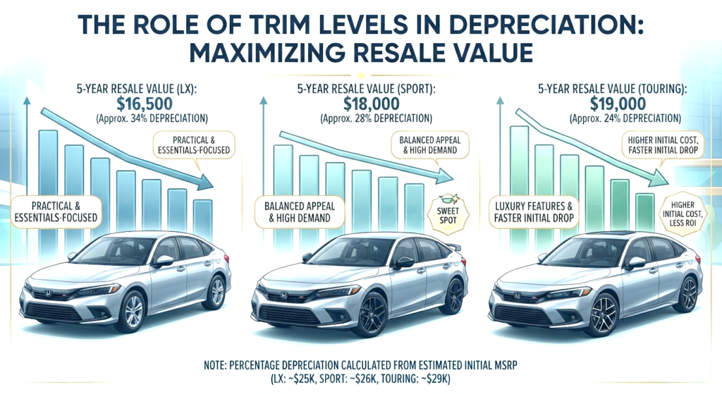 The Role of Trim Levels in Depreciation