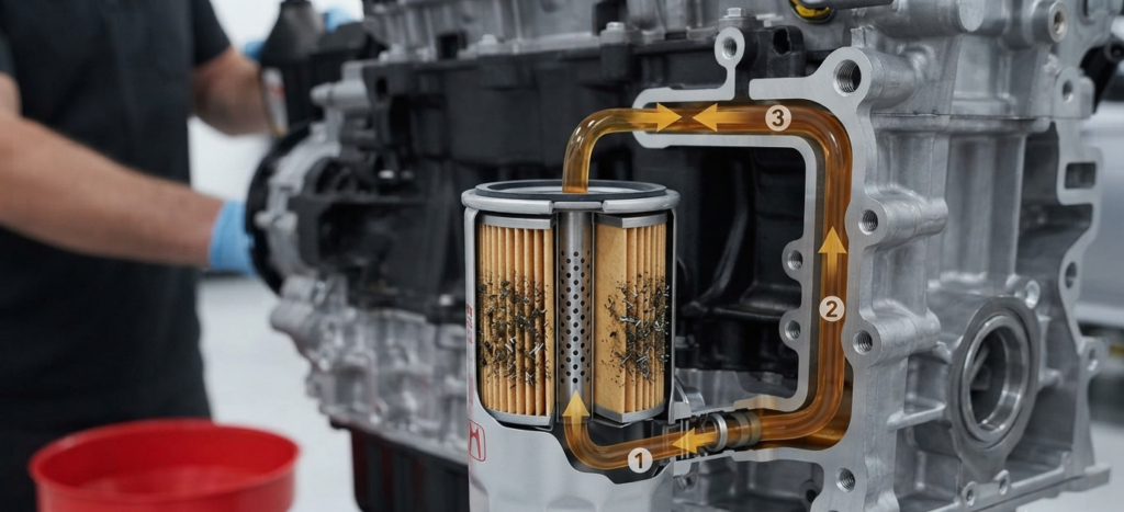 The Role of the Oil Filter