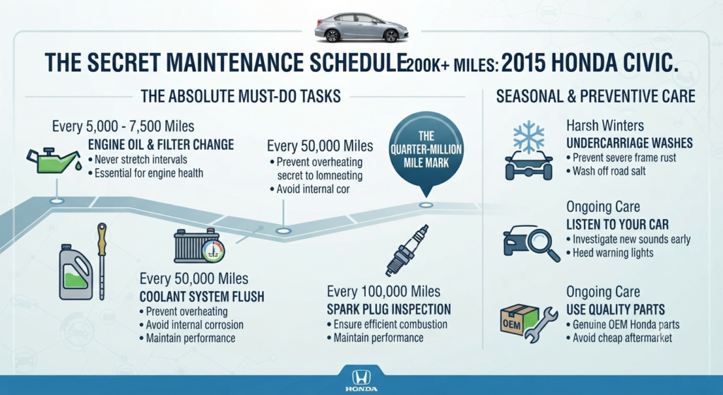 The Secret Maintenance Schedule for 200k Plus Miles