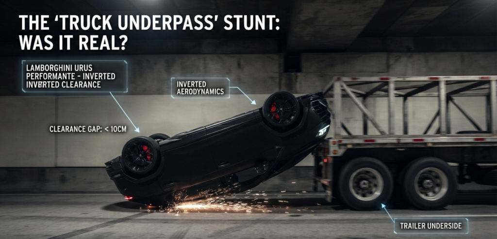 The "Truck Underpass" Stunt: Was it Real?