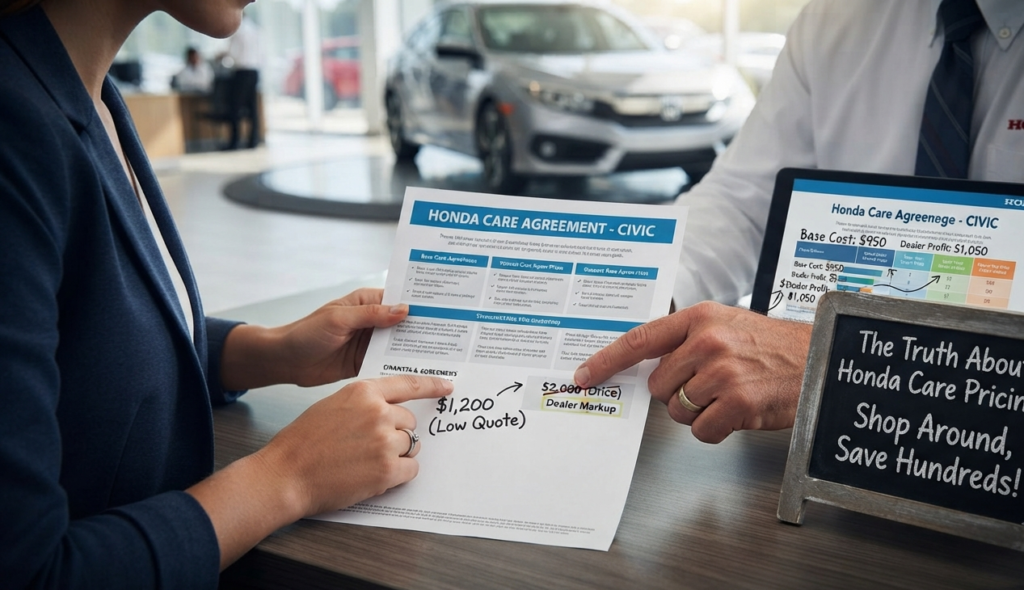 The Truth About Honda Care Pricing