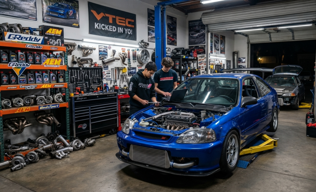 The Tuning Culture and Aftermarket Ecosystem