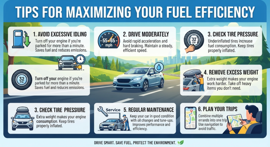 Tips for Maximizing Your Fuel Efficiency